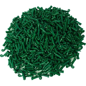 LEGO® Tiges Herbe Tige Plante Vert foncé - 15279 NOUVEAU Quantité 250x pas cher