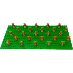 LEGO® Ours en peluche Nougat - 98382pb001 NOUVEAU ! Quantité 25xVendu parkaufland