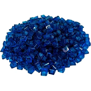LEGO® 1x1x2/3 Tuiles inclinées Transparent Bleu foncé - 54200 NOUVEAU ...