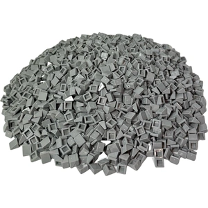 LEGO® 1x1x2/3 Tuiles inclinées Transparent Gris clair - 54200 NOUVEAU ... pas cher