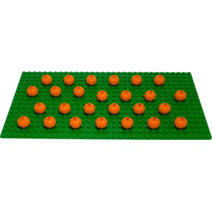 LEGO® Citrouille Orange - 51270 NOUVEAU ! Quantité 100x pas cher