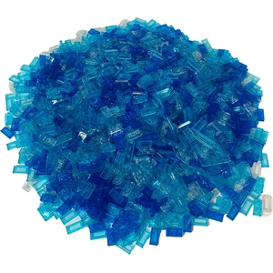 LEGO® MOC Mer Eaux Transparent Bleu Carreaux et plaques NOUVEAU ! Quan...
