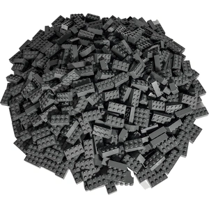 LEGO® 2x4 briques Kiloware gris foncé 1 kilo - 3001 NOUVEAU ! Quantité... pas cher