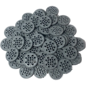 LEGO® Technic Gear 40 dents Light Grey - 24432 NOUVEAU Quantité 10x pas cher
