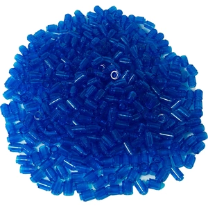 LEGO® 1x1 Briques rondes Transparent Bleu foncé - 3062b NOUVEAU ! Quan...