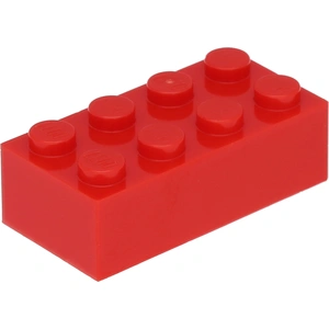 LEGO® Briques rouges NOUVEAU ! Quantité 100x - Chaque mélange est comp... pas cher