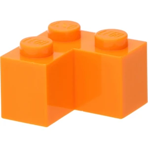 LEGO : Mélange de briques orange pas cher