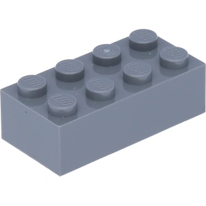 LEGO : 250 briques, différentes tailles, gris foncé pas cher