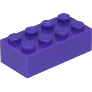 LEGO® Briques surélevées Lila NOUVEAU ! Quantité 100x pas cher