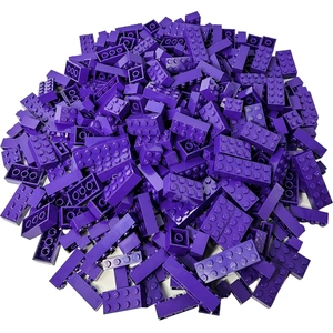 LEGO® Briques Lila NOUVEAU Quantité 50x - Chaque mélange est composé i...Vendu parkaufland