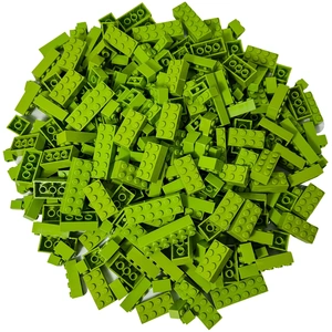 LEGO® Briques surélevées Citron vert NOUVEAU ! Quantité 250x - Chaque ... pas cher