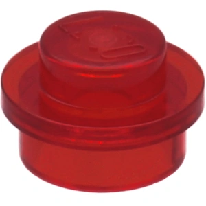 LEGO® 1x1 Plaques rondes Transparent Rouge - 4073 NOUVEAU Quantité 500...Vendu parkaufland