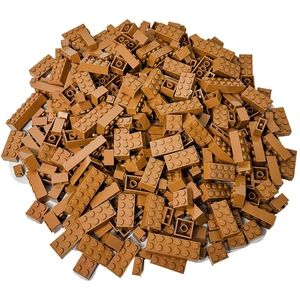 LEGO® Briques surélevées Nougat NOUVEAU Quantité 1000x - Chaque mélang... pas cher