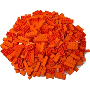 LEGO : Mélange de briques orange pas cher