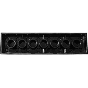 LEGO® Briques 2x8 Noir - 3007 NOUVEAU ! Quantité 100x pas cher