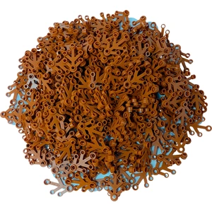 LEGO® 4x3 Feuilles Branches Feuilles Vertus Plantes Orange foncé - 241...Vendu parkaufland