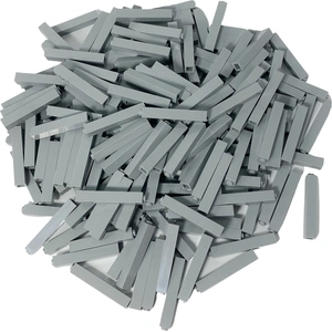 LEGO® 1x1x5 briques colonnes gris clair - 4070 NOUVEAU Quantité 100x pas cher