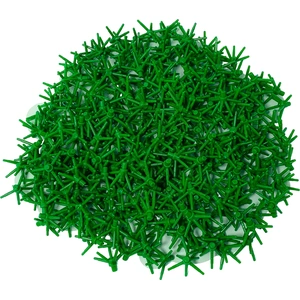 LEGO® Base de fleur Plante Fleur Tige de fleur avec 6 tiges Vert - 191... pas cher