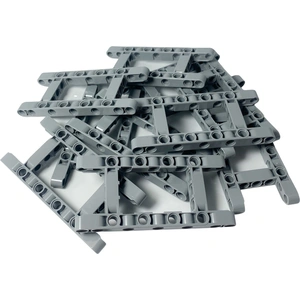 LEGO® 5x11 Technic Bras élévateur gris clair - 64178 NOUVEAU ! Quantit... pas cher