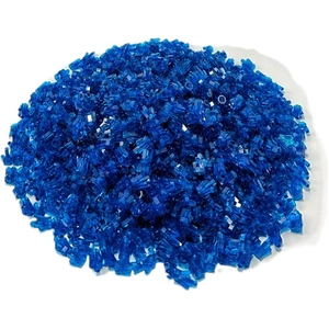 LEGO® Cristaux Transparents Bleu Foncé - 30385 NOUVEAU ! Quantité 100xVendu parkaufland