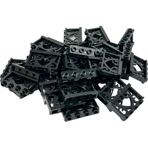 LEGO® 1x4x2 Clôtures Noir - 19121 NOUVEAU  Quantité 10xVendu parkaufland