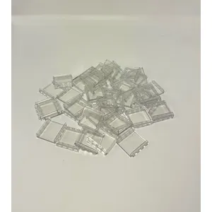 LEGO® 1x4x3 Panneaux de fenêtres Transparents pour maison, bâtiment - ... pas cher