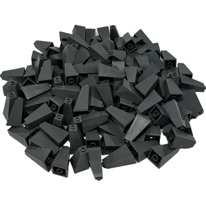 LEGO® 2x2x3 Tuiles Coin Gris Foncé pour maison, bâtiment - 3685 NOUVEA...