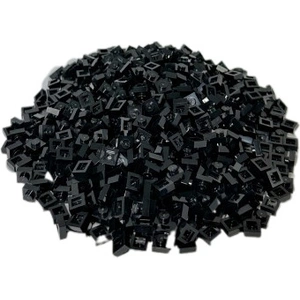 LEGO® 1x1 Panneaux de construction Noir - 3024 NOUVEAU Quantité 1000xVendu parkaufland