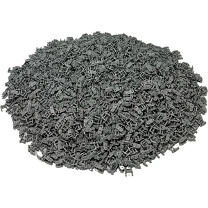 LEGO® Technic Maillons de chaîne gris clair pour pelleteuse et chenill... pas cher