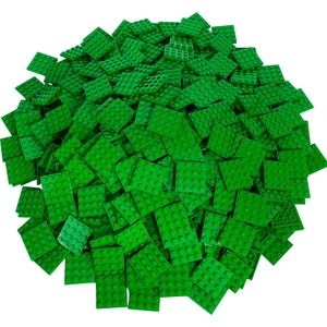 LEGO® 4x4 Panneaux de construction Vert - 3031 NOUVEAU Quantité 50x pas cher