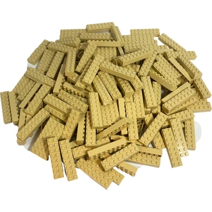 LEGO® Briques 2x8 Beige clair - 3007 NOUVEAU Quantité 25x pas cher
