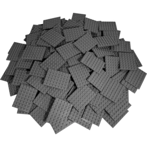 LEGO® 6x8 Panneaux de construction Gris foncé - 3036 NOUVEAU Quantité ...Vendu parkaufland