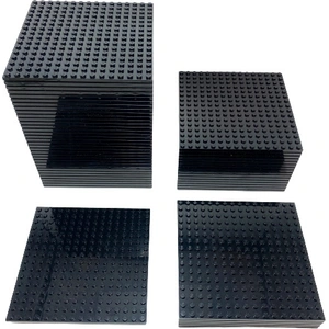 LEGO® 16x16 Panneaux de construction Noir Constructible des deux côtés...Vendu parkaufland