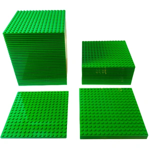 LEGO® 16x16 Panneaux de construction Vert Constructible des deux côtés... pas cher