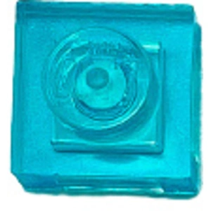 LEGO® 1x1 Plaques de construction Transparent Bleu clair - 3024 NOUVEA...