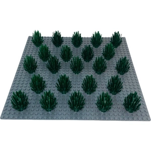 LEGO® 2x2x4 Arbuste vert foncé - 6064 NOUVEAU ! Quantité 25xVendu parkaufland