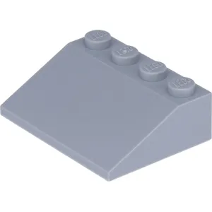 LEGO® Tuiles 3x4 Gris clair pour toit - 3297 NOUVEAU Quantité 100x