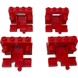 LEGO® DUPLO® Butoir chemin de fer rouge NOUVEAU ! Quantité 5xVendu parkaufland