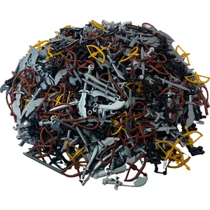 LEGO® Armes Épée Arc Fouet Hache Mix Coloré NOUVEAU ! Quantité 100x pas cher
