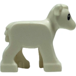 LEGO® Mouton Minifigure Blanc - 1569pb01 NOUVEAU ! Quantité 25x pas cher