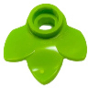 LEGO® 1x1 Fleur avec trois pétales citron vert - 32607 NOUVEAU  Quanti... pas cher