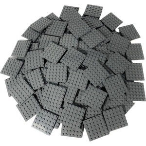 LEGO® 6x6 Panneaux de construction Gris foncé - 3958 NOUVEAU  Quantité...