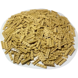 LEGO® 1x4 Panneaux de construction Beige clair - 3710 NOUVEAU Quantité...