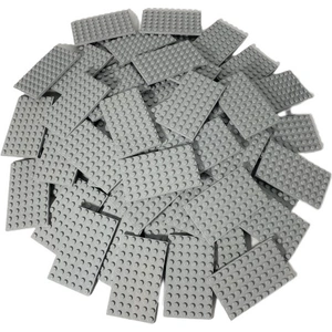LEGO® 6x10 Panneaux de construction Gris clair - 3033 NOUVEAU  Quantit... pas cher
