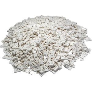 LEGO® 1x2 Carreaux avec 1 picot et rainure Jumper Plate Blanc - 15573 ...Vendu parkaufland