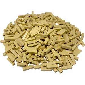 LEGO® 1x1x3 Briques hautes beige clair - 14716 NOUVEAU ! Quantité 100x pas cher