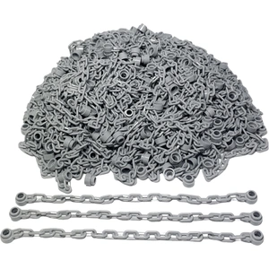 LEGO® Chaînes 21 maillons Gris clair - 30104 NOUVEAU ! Quantité 100x pas cher