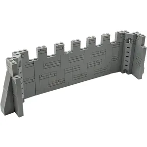 LEGO® MOC Mur médiéval et pièces d'angle Chevalier NOUVEAU Quantité 13... pas cher