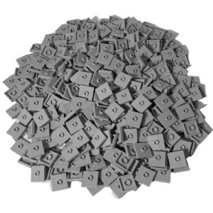 LEGO® 2x2 Carreaux Modifiés Jumper Plate Beige clair - 87580 NOUVEAU ... pas cher