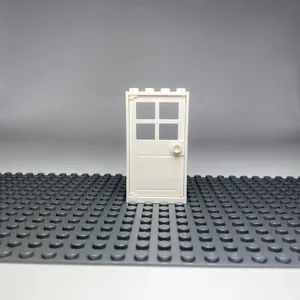 LEGO® 1x4x6 Portes Blanc et cadre blanc pour maison, bâtiment NOUVEAU ...